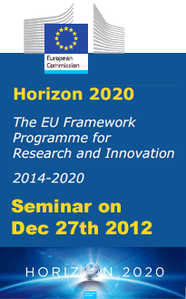 Horizon 2020 - The EU Framework Programme for Research and Innovation 2014-2020